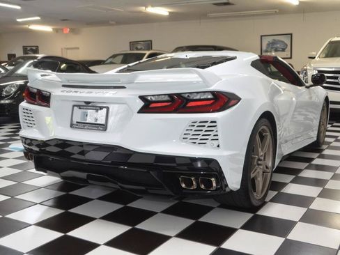 Used 2020 Chevrolet Corvette Stingray Premium Cpe w/ 3LT Preferred Equipment Group RWD image 10