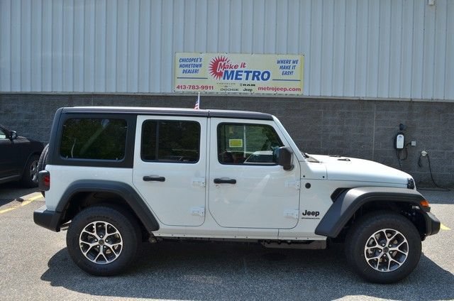 New 2026 Jeep Wrangler Unlimited Sport AWD/4WD image 9