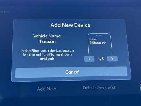 New 2026 Hyundai Tucson SEL FWD image 17