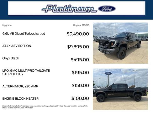 Used 2024 GMC Sierra 2500 AT4X w/ AT4X AEV Edition image 11