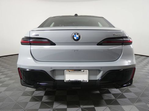 Used 2026 BMW 740i xDrive AWD/4WD image 4
