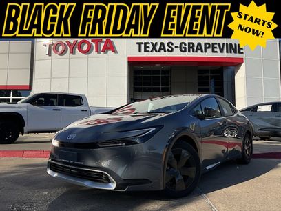 New 2026 Toyota Prius Plug-In Hybrid