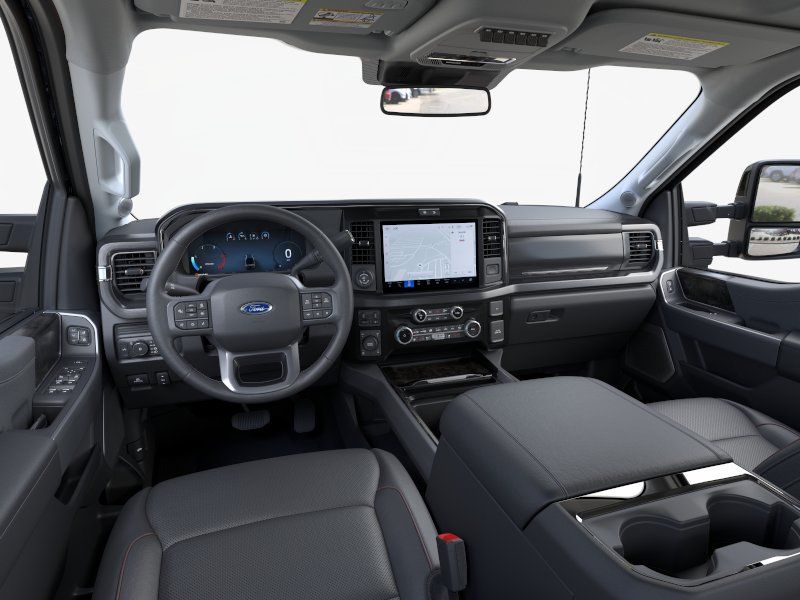 New 2026 Ford F350 Lariat w/ Black Appearance Package AWD/4WD image 32