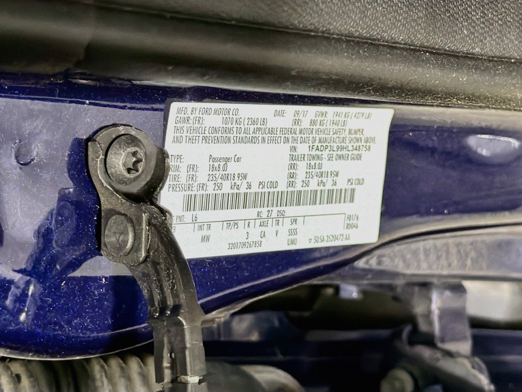 Used 2017 Ford Focus ST FWD image 30