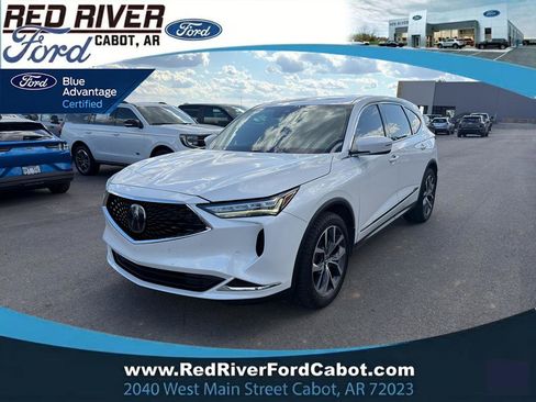 Used 2022 Acura MDX SH-AWD w/ Technology Package image 1