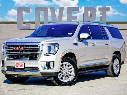 Used 2022 GMC Yukon XL SLT w/ SLT Luxury Package