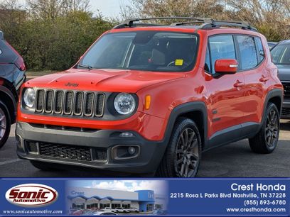 Used 2016 Jeep Renegade 75th Anniversary