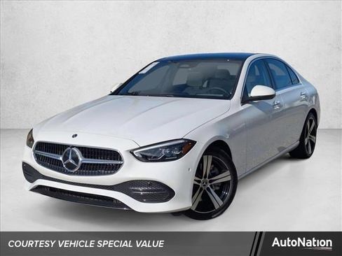 New 2026 Mercedes-Benz C 300 Sedan image 1