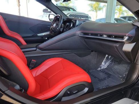 Certified 2024 Chevrolet Corvette Stingray Coupe w/ Z51 Performance Package RWD image 22