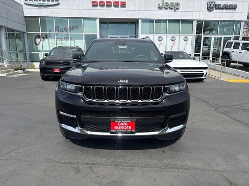 Used 2025 Jeep Grand Cherokee L Limited AWD/4WD image 2