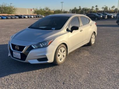 Used 2020 Nissan Versa S