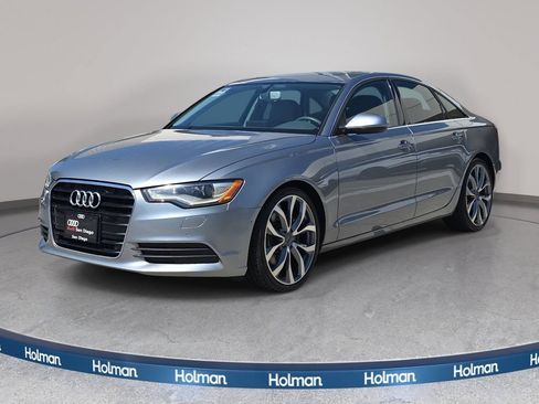 Used 2014 Audi A6 2.0T Premium Plus w/ Premium Plus Package FWD image 1