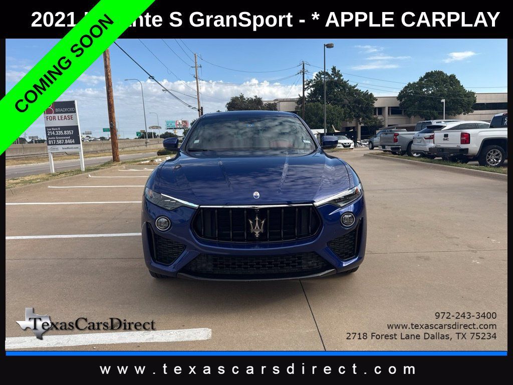 Used 2021 Maserati Levante S GranSport AWD/4WD image 2