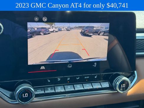 Used 2023 GMC Canyon AT4 w/ Canyon Safety Plus Package AWD/4WD image 20