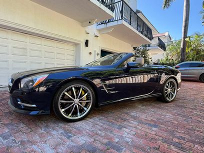 Used 2013 Mercedes-Benz SL 550 w/ Premium Pkg