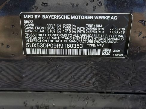 Used 2024 BMW X3 xDrive30i w/ Premium Package AWD/4WD image 37