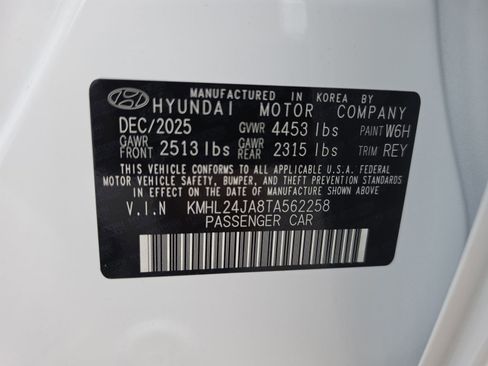 New 2026 Hyundai Sonata SE image 34