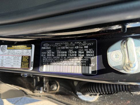 Used 2023 Hyundai Ioniq 5 SEL RWD image 21