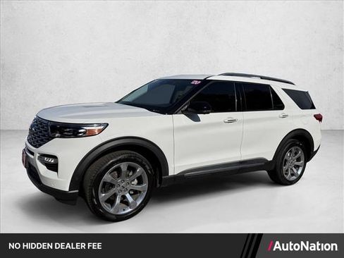 Used 2020 Ford Explorer Platinum w/ Premium Technology Package AWD/4WD image 1