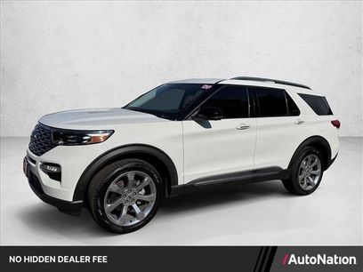 Used 2020 Ford Explorer Platinum w/ Premium Technology Package