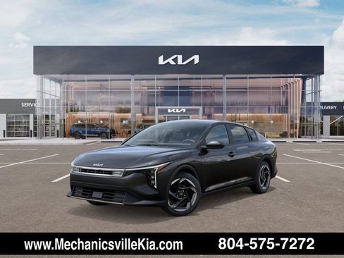New 2025 Kia K4 EX image 1