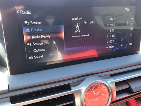 New 2025 Lexus RC 350 F Sport image 28