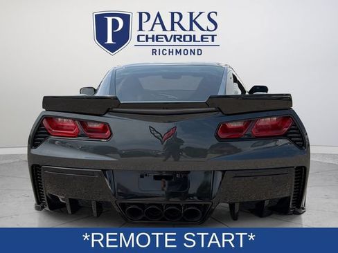 Used 2018 Chevrolet Corvette Grand Sport RWD image 6