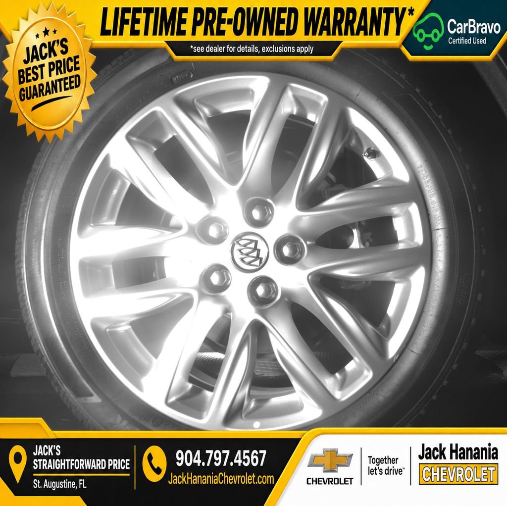 Used 2020 Buick Envision Premium AWD/4WD image 28