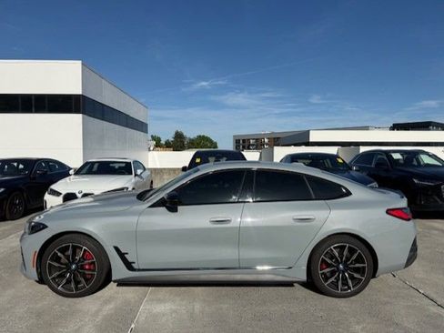 Certified 2024 BMW i4 eDrive35 w/ M Sport Package RWD image 5