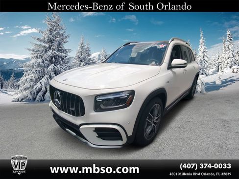 New 2025 Mercedes-Benz GLB 35 AMG GLB 35 AMG image 20