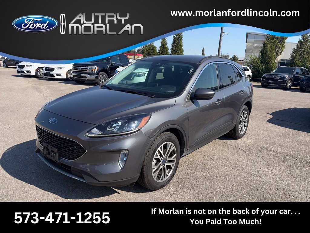 Used 2021 Ford Escape SEL FWD image 1