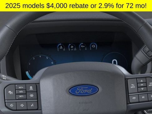 New 2025 Ford F150 XLT w/ Equipment Group 302A MID AWD/4WD image 13