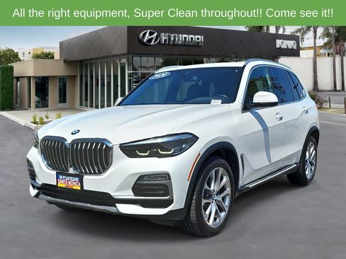 Used 2020 BMW X5 xDrive40i w/ Convenience Package AWD/4WD image 7