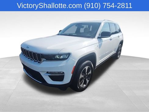Certified 2024 Jeep Grand Cherokee Limited 4xe AWD/4WD image 25