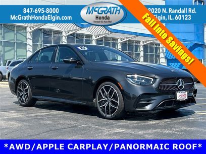 Used 2023 Mercedes-Benz E 450 4MATIC Sedan