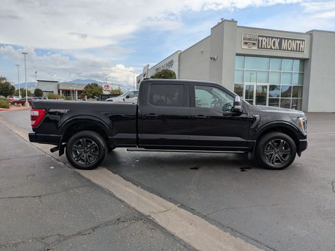 Used 2021 Ford F150 Lariat w/ Equipment Group 502A High AWD/4WD image 2