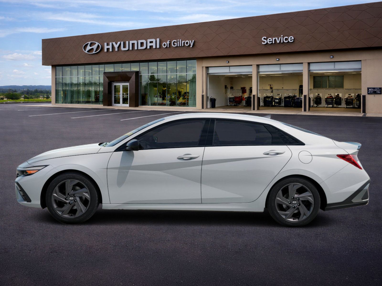New 2026 Hyundai Elantra SEL Sport FWD image 3