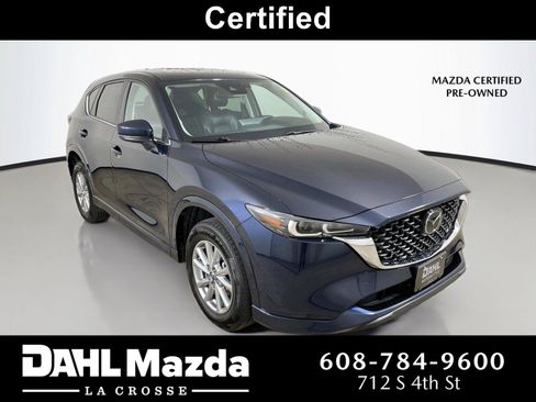 Used 2025 MAZDA CX-5 AWD 2.5 S w/ Preferred Package image 1
