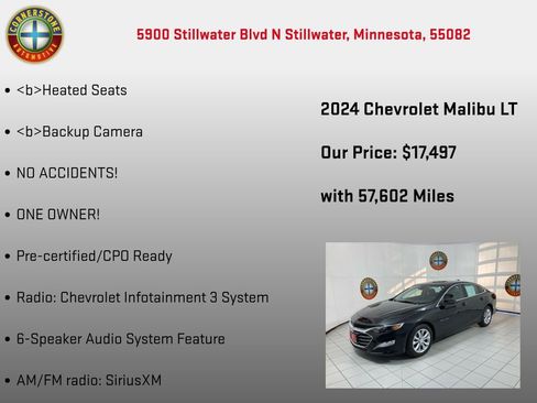 Used 2024 Chevrolet Malibu LT image 5