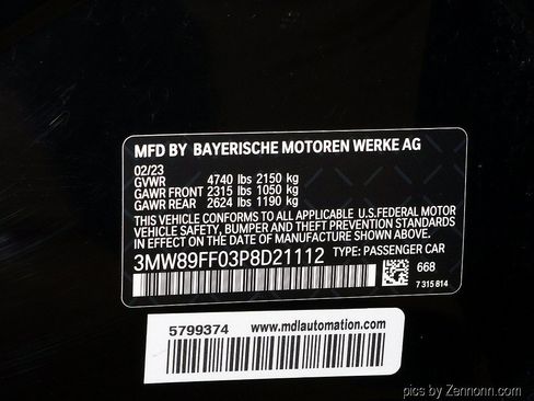 Used 2023 BMW 330i xDrive Sedan w/ Convenience Package AWD/4WD image 36