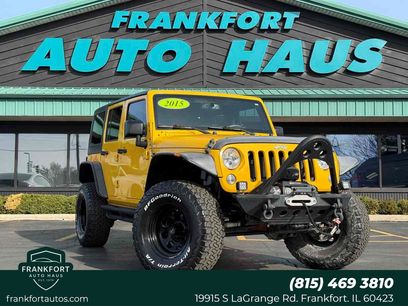 Used 2015 Jeep Wrangler Unlimited Sport w/ Quick Order Package 24S