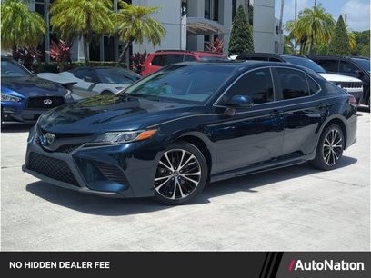 Used 2019 Toyota Camry SE