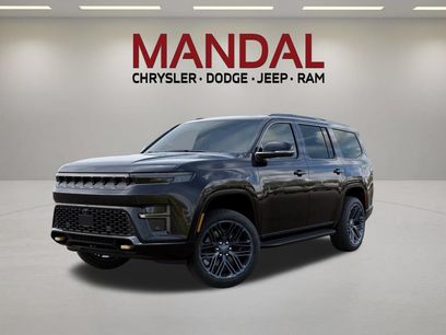 New 2026 Jeep Grand Wagoneer 4WD