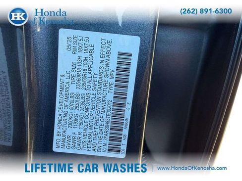 Certified 2026 Honda CR-V Sport-L image 27