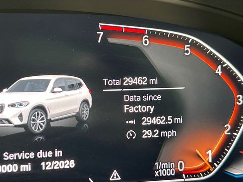 Used 2022 BMW X3 xDrive30i w/ Premium Package 2 (ZPA) AWD/4WD image 12