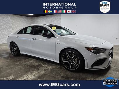 Used 2022 Mercedes-Benz CLA 35 AMG 4MATIC