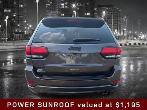 Used 2018 Jeep Grand Cherokee Altitude AWD/4WD image 5