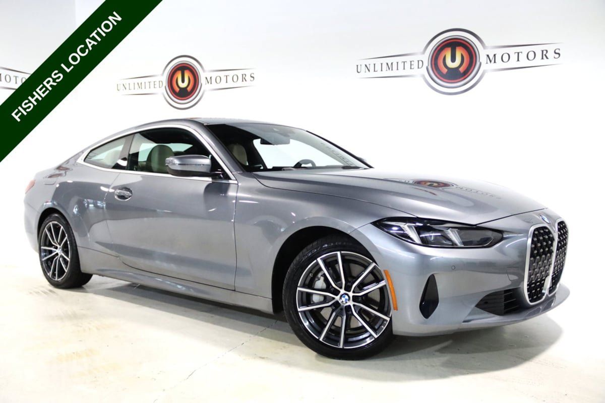 Used 2026 BMW 430i xDrive Coupe w/ Premium Package AWD/4WD image 1