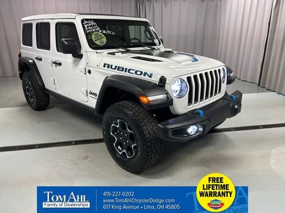 Used 2022 Jeep Wrangler Unlimited Rubicon 4xe w/ Cold Weather Group