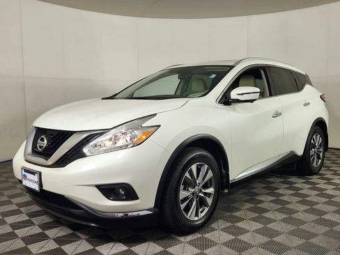 Used 2017 Nissan Murano SL w/ SL Technology Package FWD image 3